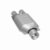 MagnaFlow Conv Univ 2/2.5 D/S Single O2 FED Magnaflow Catalytic Converter Universal  AXOPROS
