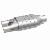 MagnaFlow Conv Univ 2/2.5 D/S Single O2 FED Magnaflow Catalytic Converter Universal  AXOPROS