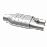 MagnaFlow Conv Univ 2/2.5 D/S Single O2 FED Magnaflow Catalytic Converter Universal  AXOPROS