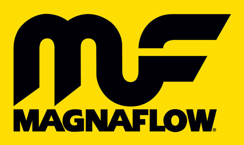 MagnaFlow Conv Univ 2/2.5 D/S Single O2 FED Magnaflow Catalytic Converter Universal  AXOPROS