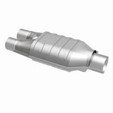 MagnaFlow Conv Univ 2/2.5 D/S Single O2 FED Magnaflow Catalytic Converter Universal  AXOPROS
