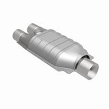 MagnaFlow Conv Univ 2/2.5 D/S Single O2 FED Magnaflow Catalytic Converter Universal  AXOPROS