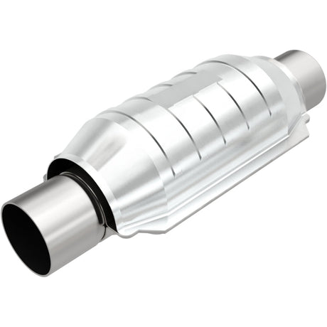 MagnaFlow Conv Univ 2.25 FED Magnaflow Catalytic Converter Universal  AXOPROS