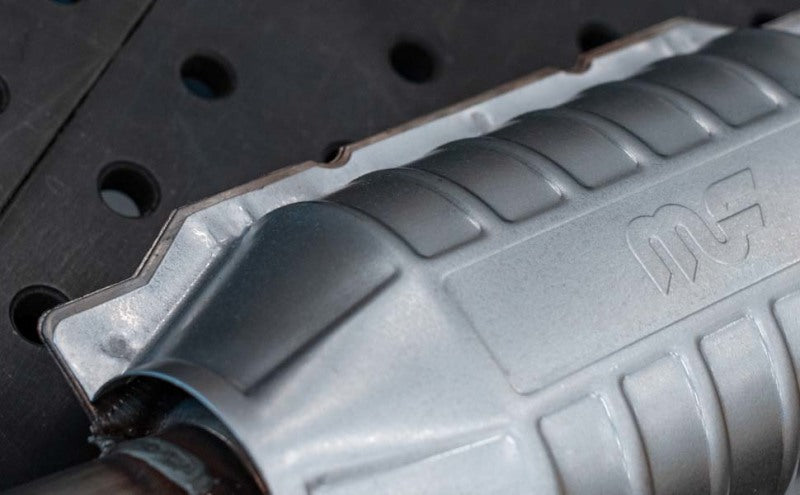 MagnaFlow Conv Univ 2.25 *Illegal in CA* Magnaflow Catalytic Converter Universal  AXOPROS