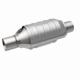 MagnaFlow Conv Univ 2.25 Single O2 FED Magnaflow Catalytic Converter Universal  AXOPROS