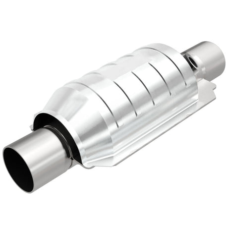 MagnaFlow Conv Univ 2.25 Single O2 FED Magnaflow Catalytic Converter Universal  AXOPROS