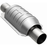 MagnaFlow Conv Univ 2.25 Single O2 FED Magnaflow Catalytic Converter Universal  AXOPROS