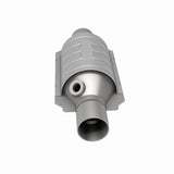 MagnaFlow Conv Univ 2.25 Single O2 FED Magnaflow Catalytic Converter Universal  AXOPROS