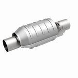 MagnaFlow Conv Univ 2.25 Single O2 FED Magnaflow Catalytic Converter Universal  AXOPROS