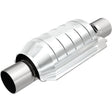 MagnaFlow Conv Univ 2.25 Single O2 FED Magnaflow Catalytic Converter Universal  AXOPROS