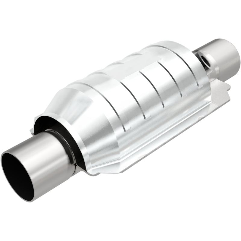 MagnaFlow Conv Univ 2.25 Single O2 FED Magnaflow Catalytic Converter Universal  AXOPROS