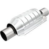MagnaFlow Conv Univ 2.25 Single O2 FED Magnaflow Catalytic Converter Universal  AXOPROS