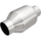 MagnaFlow Conv Univ 2.25in Inlet/Outlet Center/Center Round Magnaflow Catalytic Converter Universal  AXOPROS