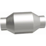 MagnaFlow Conv Univ 2.25in Inlet/Outlet Center/Center Round Magnaflow Catalytic Converter Universal  AXOPROS