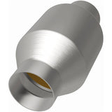 MagnaFlow Conv Univ 2.25in Inlet/Outlet Center/Center Round Magnaflow Catalytic Converter Universal  AXOPROS