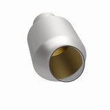 MagnaFlow Conv Univ 2.25inch C/A Met. Magnaflow Catalytic Converter Universal  AXOPROS