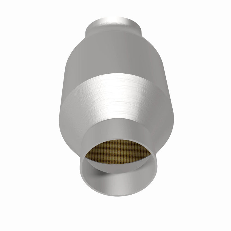 MagnaFlow Conv Univ 2.25inch C/A Met. Magnaflow Catalytic Converter Universal  AXOPROS