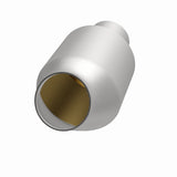 MagnaFlow Conv Univ 2.25inch C/A Met. Magnaflow Catalytic Converter Universal  AXOPROS