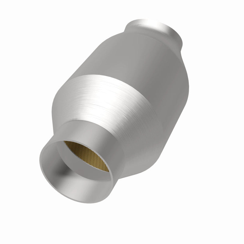 MagnaFlow Conv Univ 2.25inch C/A Met. Magnaflow Catalytic Converter Universal  AXOPROS