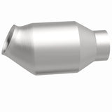 MagnaFlow Conv Univ 2.25inch C/A Met. Magnaflow Catalytic Converter Universal  AXOPROS