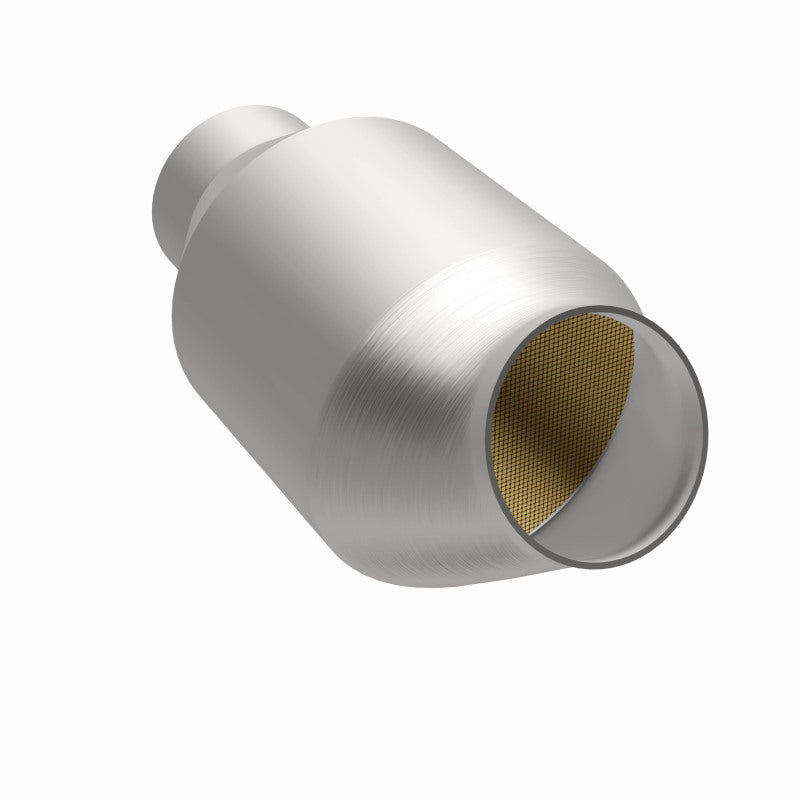 MagnaFlow Conv Univ 2.25inch C/A Met. Magnaflow Catalytic Converter Universal  AXOPROS