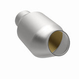 MagnaFlow Conv Univ 2.25inch C/A Met. Magnaflow Catalytic Converter Universal  AXOPROS