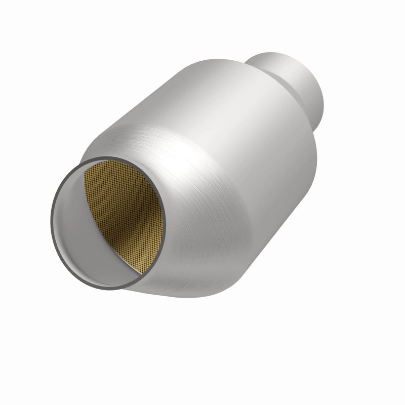 MagnaFlow Conv Univ 2.25inch C/A Met. Magnaflow Catalytic Converter Universal  AXOPROS