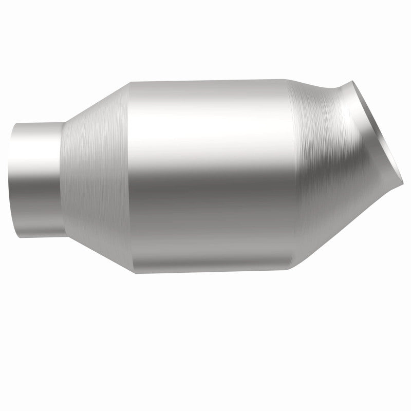 MagnaFlow Conv Univ 2.25inch C/A Met. Magnaflow Catalytic Converter Universal  AXOPROS