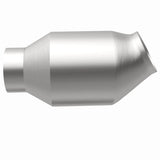 MagnaFlow Conv Univ 2.25inch C/A Met. Magnaflow Catalytic Converter Universal  AXOPROS