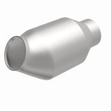 MagnaFlow Conv Univ 2.25inch C/A Met. Magnaflow Catalytic Converter Universal  AXOPROS