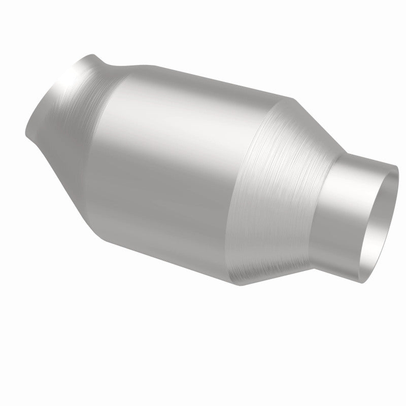 MagnaFlow Conv Univ 2.25inch C/A Met. Magnaflow Catalytic Converter Universal  AXOPROS