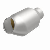 MagnaFlow Conv Univ 2.25inch C/A Met. Magnaflow Catalytic Converter Universal  AXOPROS