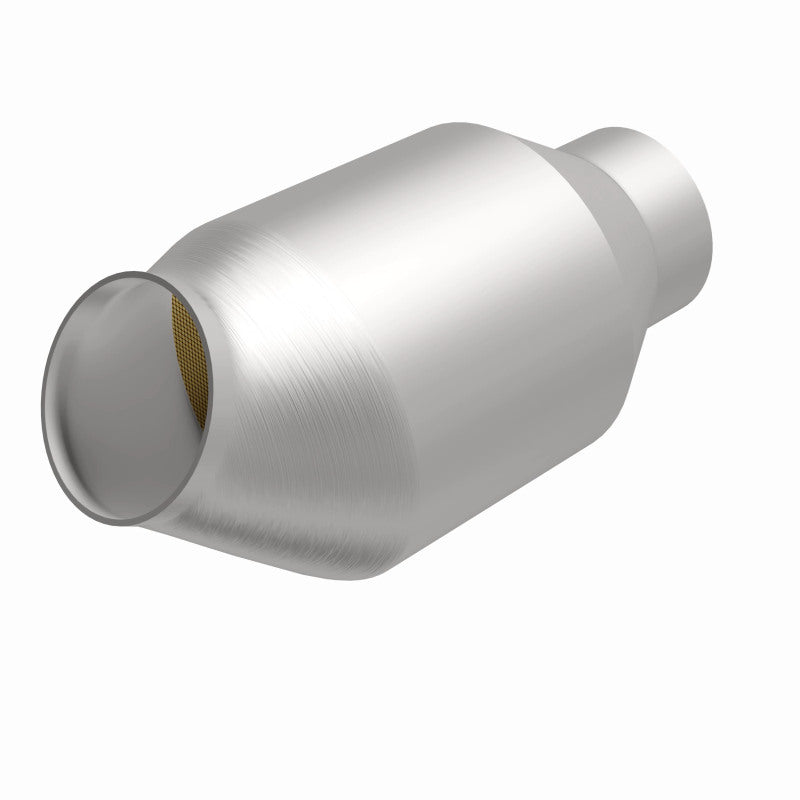 MagnaFlow Conv Univ 2.25inch C/A Met. Magnaflow Catalytic Converter Universal  AXOPROS