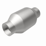 MagnaFlow Conv Univ 2.25inch C/C Met. Magnaflow Catalytic Converter Universal  AXOPROS