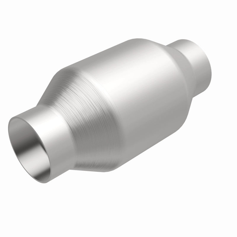 MagnaFlow Conv Univ 2.25inch C/C Met. Magnaflow Catalytic Converter Universal  AXOPROS