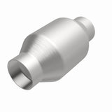 MagnaFlow Conv Univ 2.25inch C/C Met. Magnaflow Catalytic Converter Universal  AXOPROS