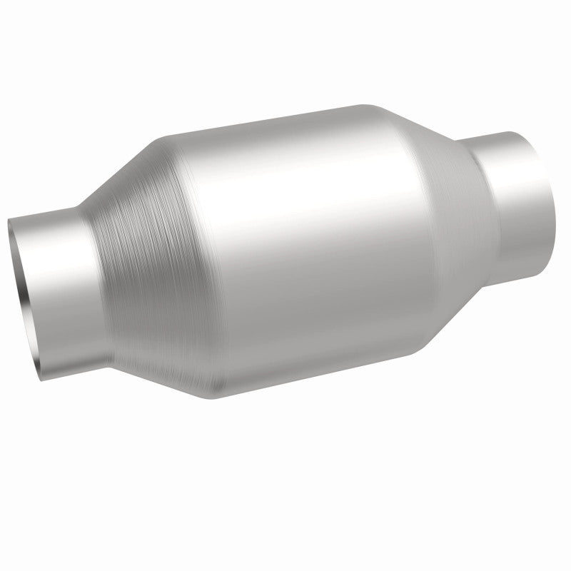 MagnaFlow Conv Univ 2.25inch C/C Met. Magnaflow Catalytic Converter Universal  AXOPROS