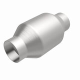 MagnaFlow Conv Univ 2.25inch C/C Met. Magnaflow Catalytic Converter Universal  AXOPROS