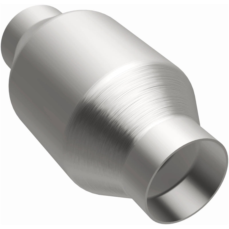 MagnaFlow Conv Univ 2.25inch C/C Met. Magnaflow Catalytic Converter Universal  AXOPROS