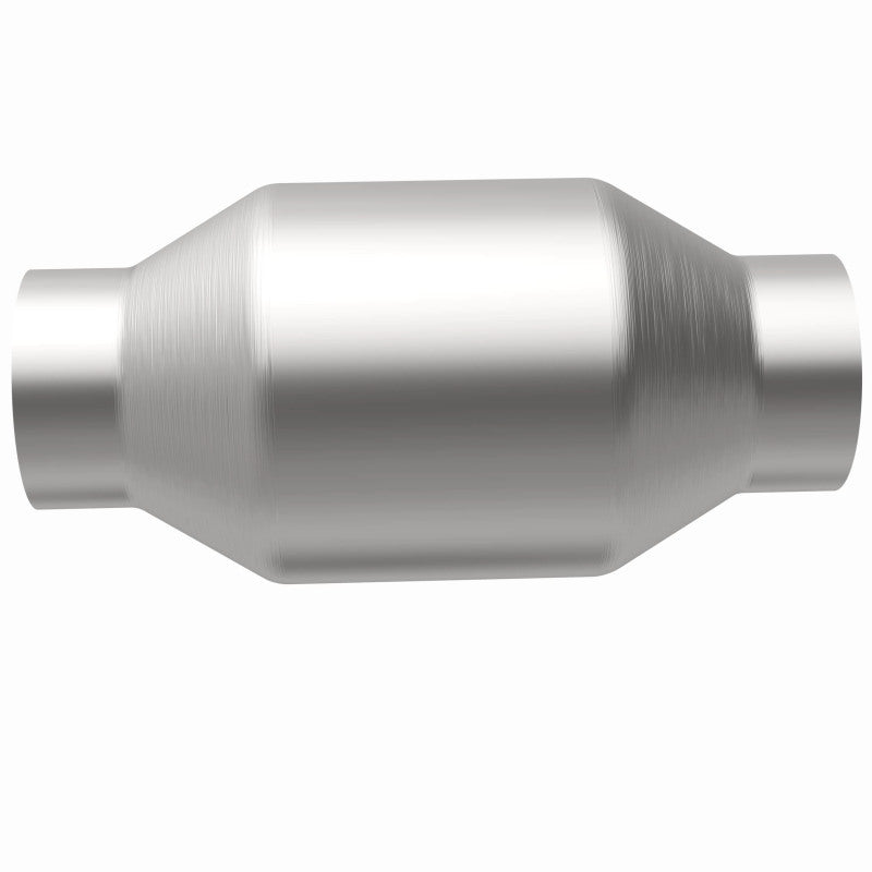 MagnaFlow Conv Univ 2.25inch C/C Met. Magnaflow Catalytic Converter Universal  AXOPROS
