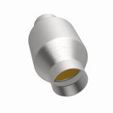 MagnaFlow Conv Univ 2.25inch C/C Met. Magnaflow Catalytic Converter Universal  AXOPROS