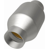 MagnaFlow Conv Univ 2.25inch C/C Met. Magnaflow Catalytic Converter Universal  AXOPROS