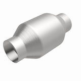 MagnaFlow Conv Univ 2.25inch C/C Met. Magnaflow Catalytic Converter Universal  AXOPROS