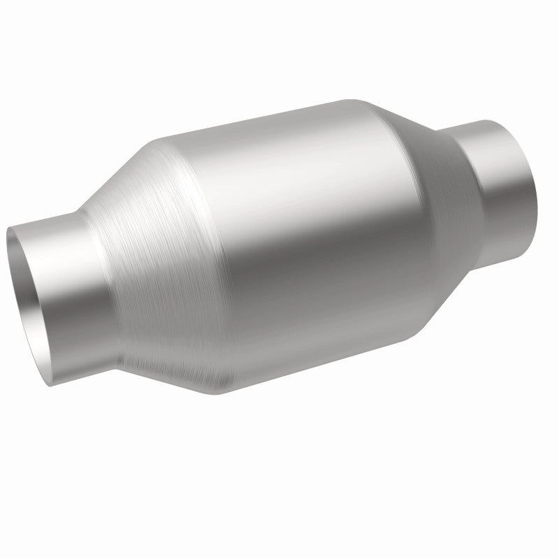 MagnaFlow Conv Univ 2.25inch C/C Met. Magnaflow Catalytic Converter Universal  AXOPROS