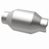 MagnaFlow Conv Univ 2.25inch C/C Met. Magnaflow Catalytic Converter Universal  AXOPROS