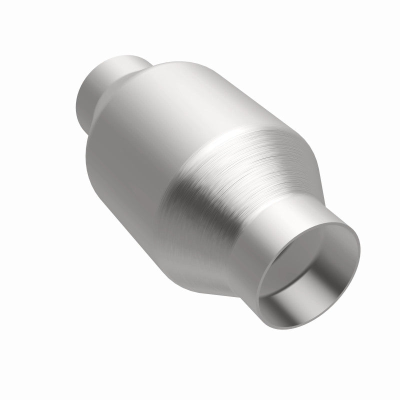 MagnaFlow Conv Univ 2.25inch C/C Met. Magnaflow Catalytic Converter Universal  AXOPROS