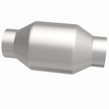 MagnaFlow Conv Univ 2.25inch C/C Met. Magnaflow Catalytic Converter Universal  AXOPROS