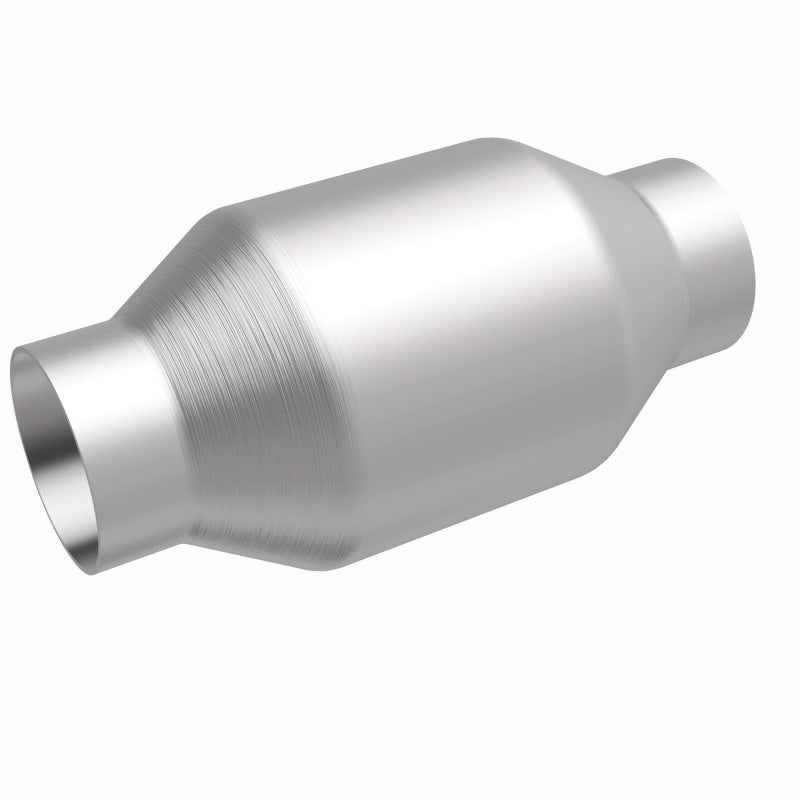 MagnaFlow Conv Univ 2.25inch C/C Met. Magnaflow Catalytic Converter Universal  AXOPROS