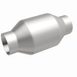 MagnaFlow Conv Univ 2.25inch C/C Met. Magnaflow Catalytic Converter Universal  AXOPROS