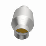 MagnaFlow Conv Univ 2.25inch C/C Met. Magnaflow Catalytic Converter Universal  AXOPROS